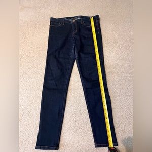 Banana Republic mid-rise skinny jeans